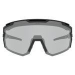 HILX Samurai / Matt Solid Black / Black Polarized Lens + Clear Lens