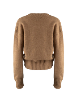 MAX MARA кофта - коричневый