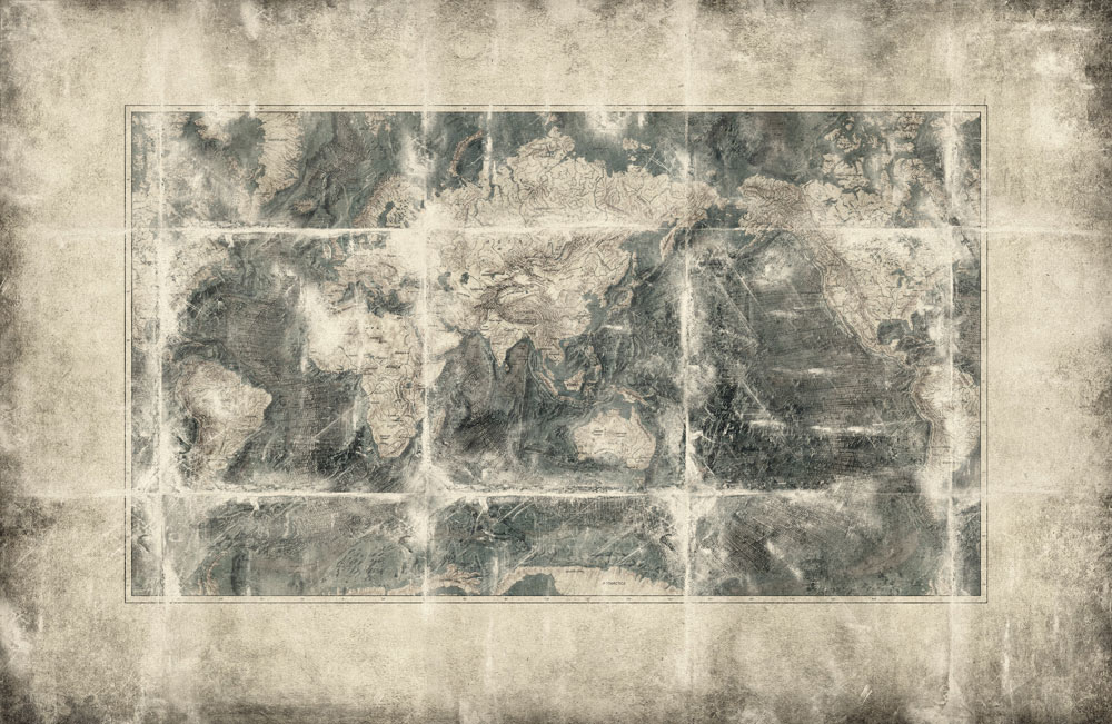 Дизайнерские обои Factura MAP