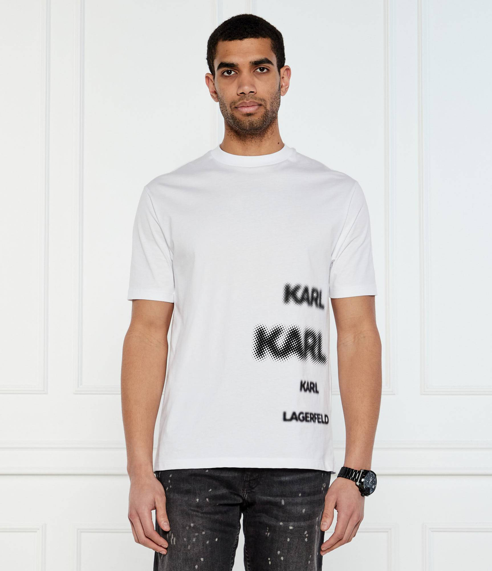 Футболка Karl Lagerfeld - белый(755139 552225)