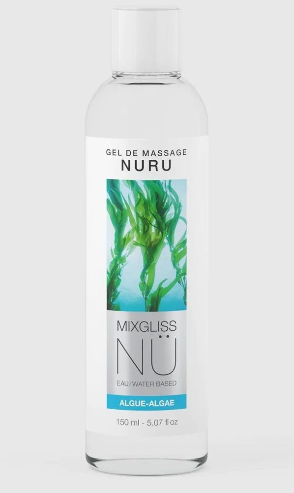 Массажный гель на водной основе Mixgliss NU Algae - 150 мл.