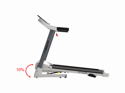 Беговая дорожка UNIX Fit ST-630R White, Black