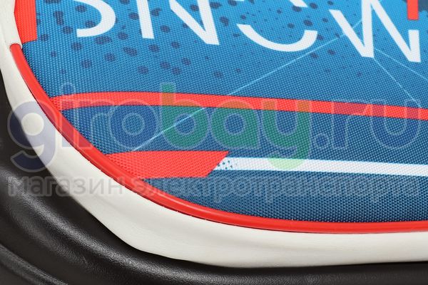 Детский электроснегокат SIMPLY GO-DRIVE (Черный)