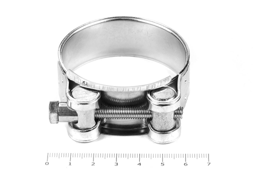 Хомут силовой одноболтовый 52-55/22