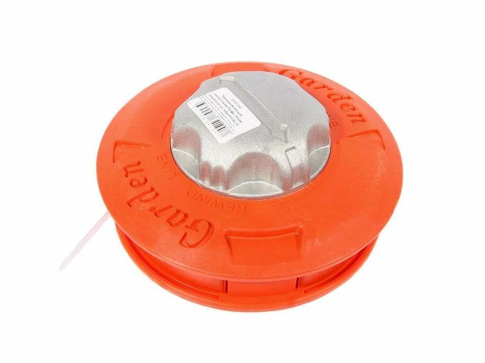 Катушка триммерная (M10*1,25мм, резьба-Л), (Доп.-болт М8х1, гайка 12x1.75Л) заправка без разбора