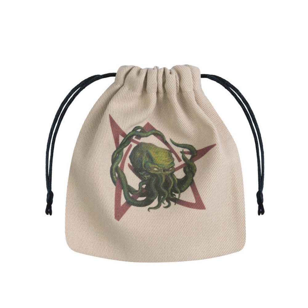 Call of Cthulhu Beige & multicolor Dice Bag Call of Cthulhu Beige & multicolor Dice Bag