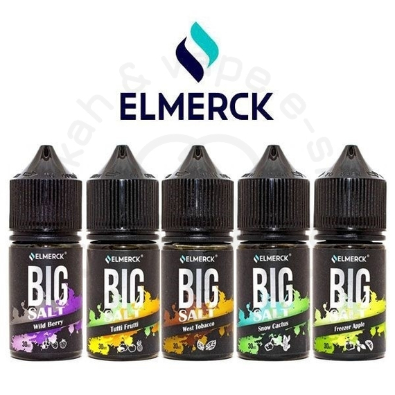 Big Salt West Tobacco 30мл (20 мг)