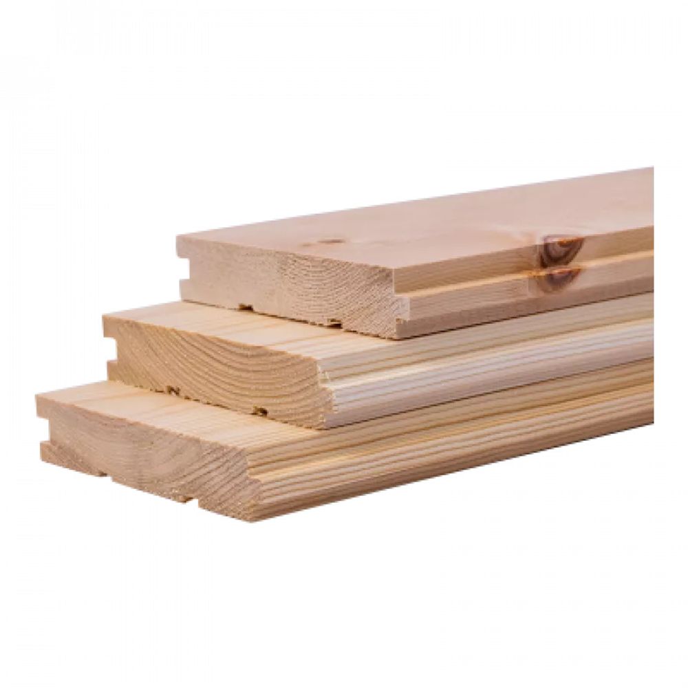 Доска пола (шпунтовка) 28х135х6000мм // хвоя // сорт АВ