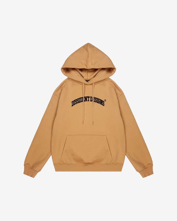 Худи DD Arch Logo кэмэл - фото 1