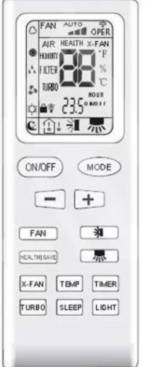 Сплит-система Jax ACM-20HE