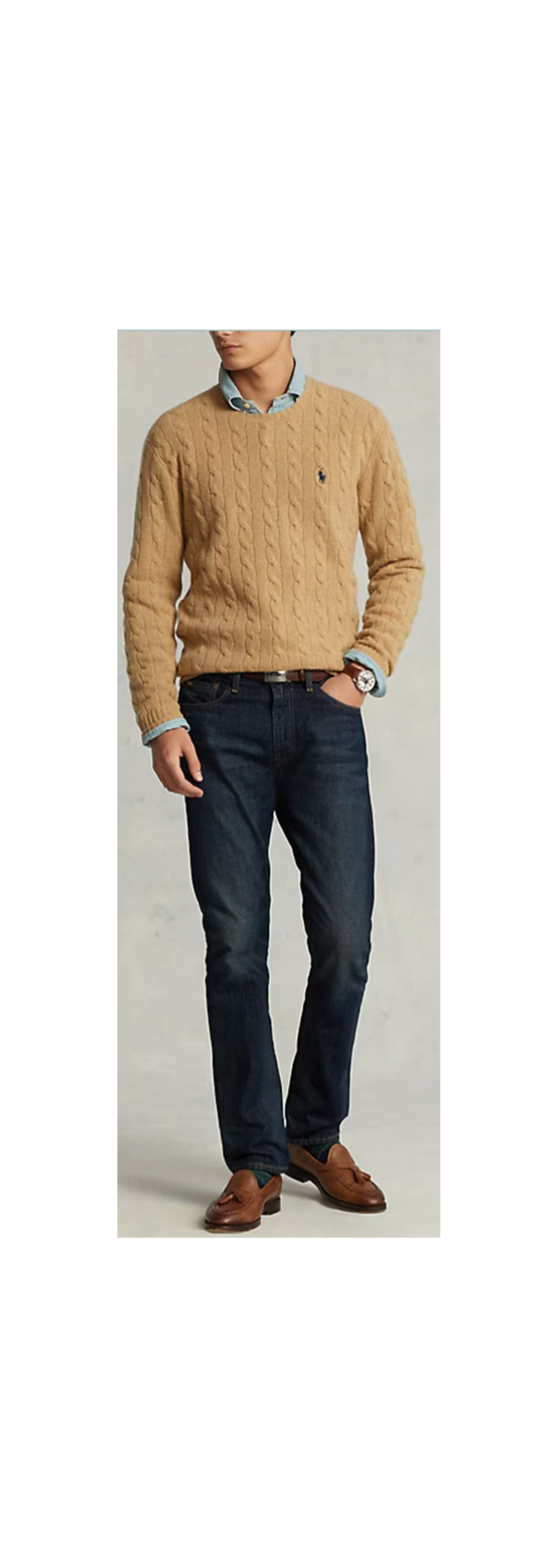 Прямые узкие джинсы Varick Polo Ralph Lauren
