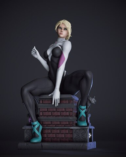 Гвен Стейси Gwen Stacy SPIDER GWEN Ghost Spider Фигурка