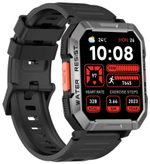 Смарт-часы Blackview W60 45 мм черный-черный
