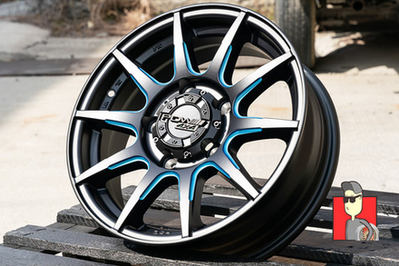 Комплект дисков PDW Procast MT6541 16x5.5 et22 5x139.7