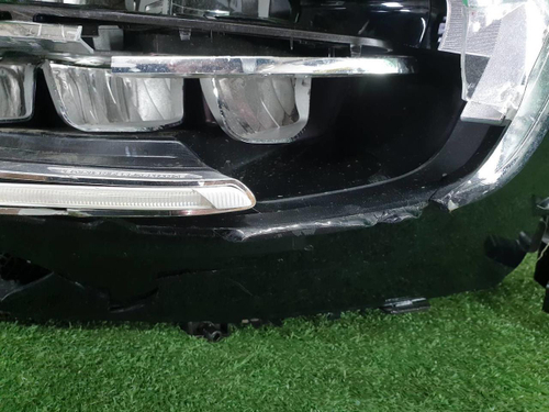 Битая Фара правая Mercedes GLC X253 (19-22) LED