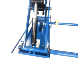 Мобильный ножничный подъемник F6010 AE&T (380 В)