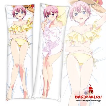 Дакимакура Ичика Накано арт. 0836