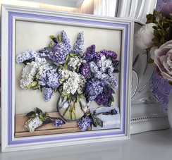 Набор 3D. Сирень