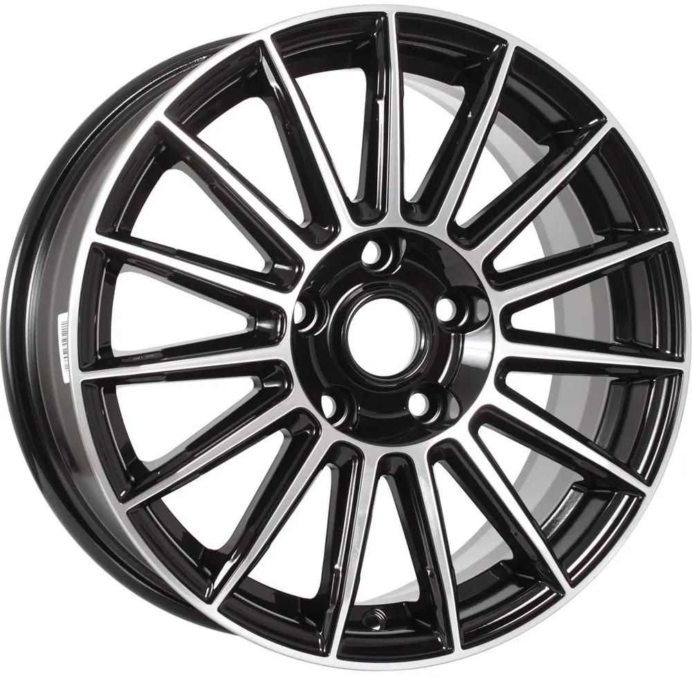 iFree Азур 6.5x16 5x110 ET 38 Dia 65.1 (блэк джек)