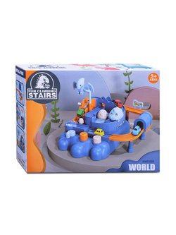 Игровой набор Трек Приключения с динозаврами (8001)