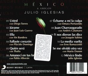 Julio Iglesias / Mexico & Amigos (CD)