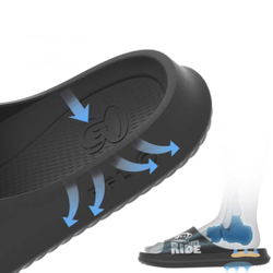 Шлёпанцы Paul Frank Ride (Black)