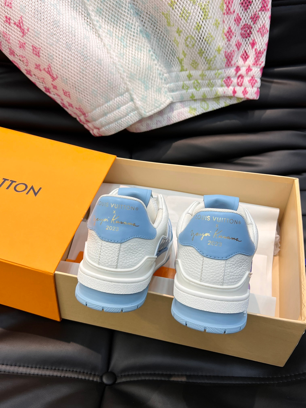 Louis Vuitton Trainer Sneaker