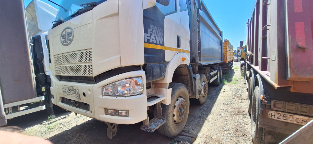 ТК ЛИФТ 7066* на шасси FAW CA 3310 8x4 Самосвал 7066-FC 	(Дизельный, 11,1 л, 420 л.с., МТ)
