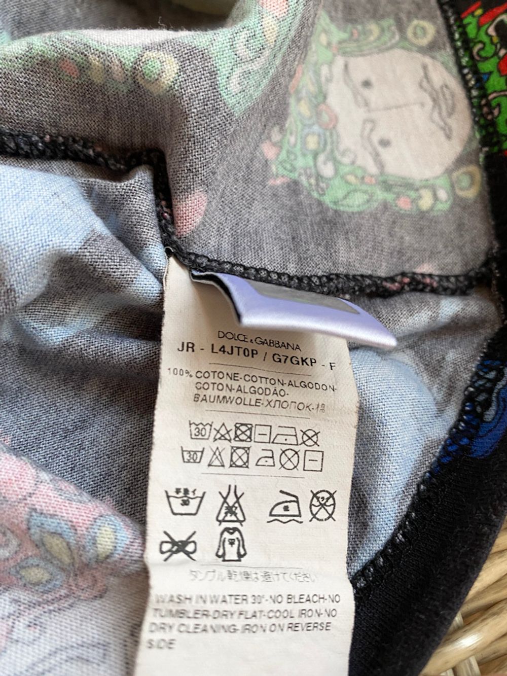 Футболка Dolce&Gabbana, 116