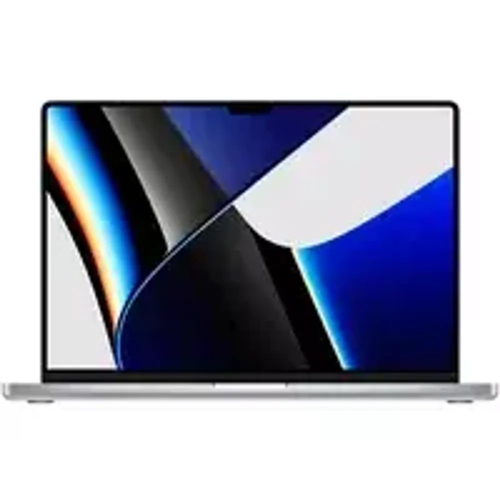 16.2&quot; Ноутбук Apple Macbook Pro 16 (2021) 3456×2234, Apple M1 Max, RAM 32 ГБ, SSD 1 ТБ, Apple graphics 32-core, macOS, MK1H3LL/A, серебристый, английская раскладка