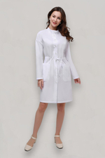 Халат медицинский женский | Х-263 б клеон проф