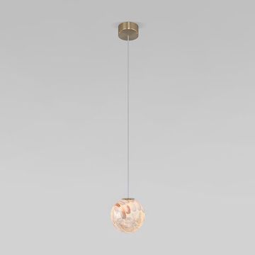 1_101 / светильник подвесной / латунь