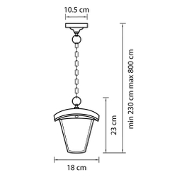 Подвесной светильник Lightstar Lampione 375070