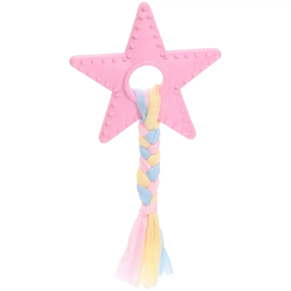 Игрушка для собаки «Baby-Star» 18*7см цвет розовый Ultramarine