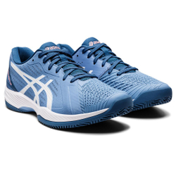 Мужские кроссовки теннисные Asics Solution Swift FF Clay - blue harmony/white