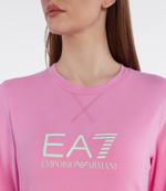 Худи EA7 - розовый(8NTM35 TJTXZ)