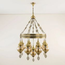 Citilux Каир CL419183 Люстра подвесная Бронза