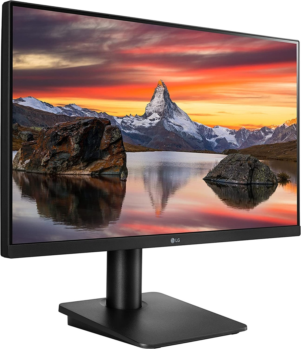 Монитор LG 24MP450-B черный