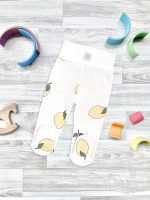 Ползунки Mjölk Лимоны на широком поясе, уценка