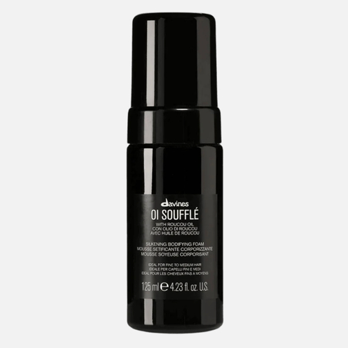 DAVINES OI Уплотняющая пенка для абсолютного блеска волос, 125мл