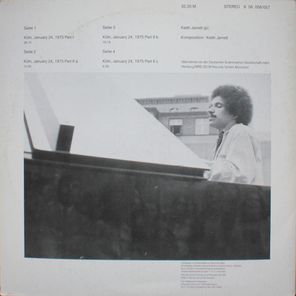 Keith Jarrett / The Koln Concert (2LP)