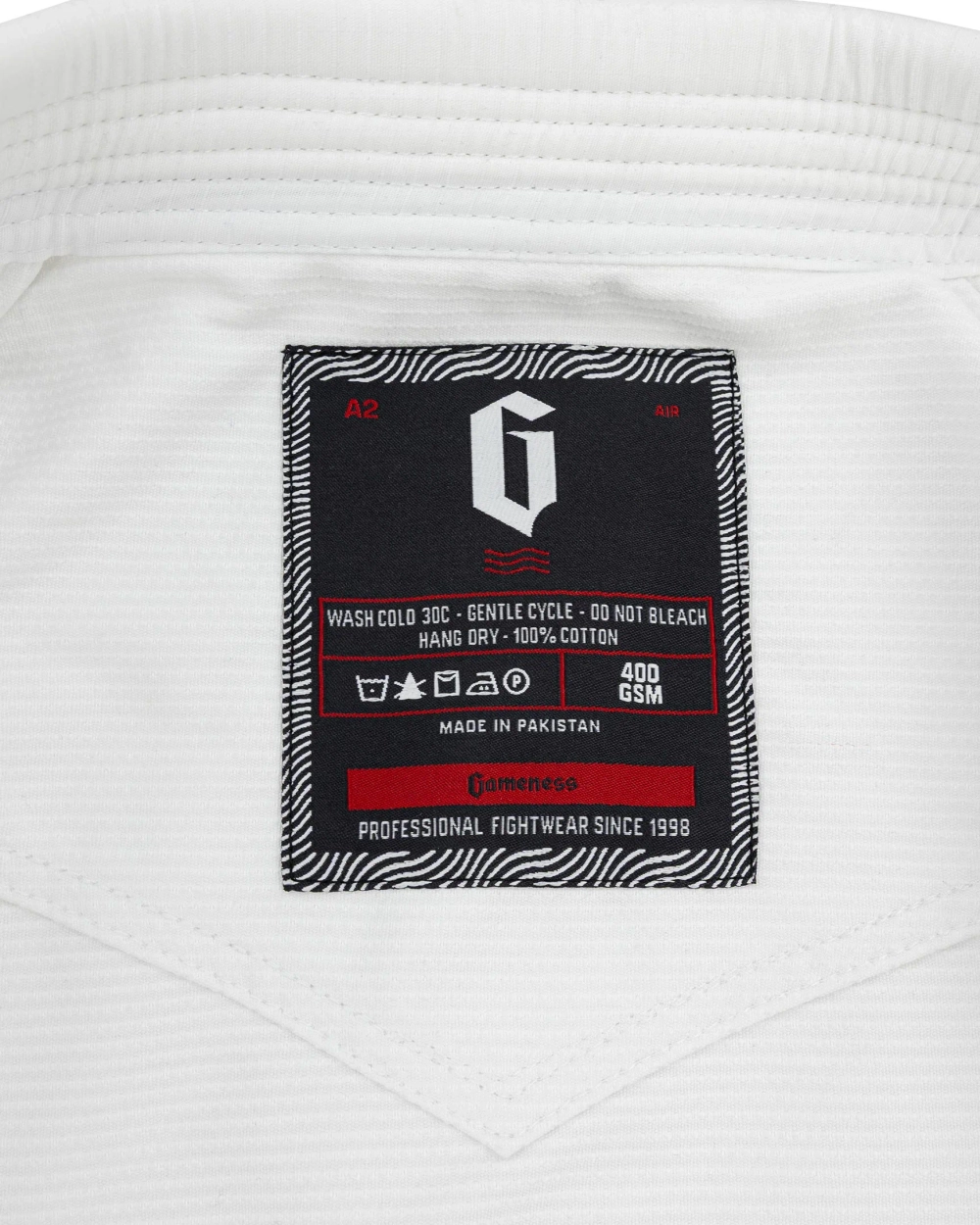Кимоно GAMENESS AIR 3.0 - White