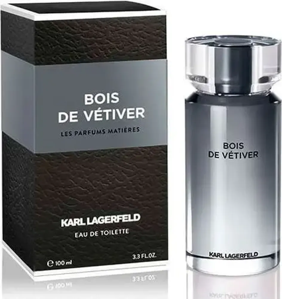Мужская туалетная вода Karl Lagerfeld Les Parfums Matieres Bois De Vétiver EDT 100 мл