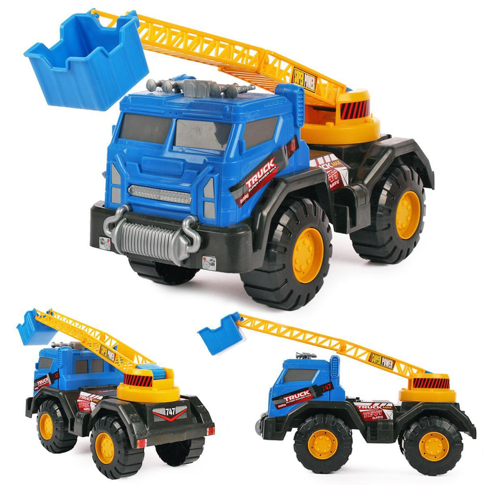 Автовышка 40*25*20см 13024/ 13025