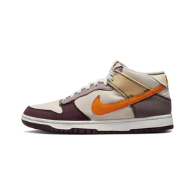 Мужские кроссовки Nike Dunk Mid 'Coconut Milk Plum Orange' DV0830-101