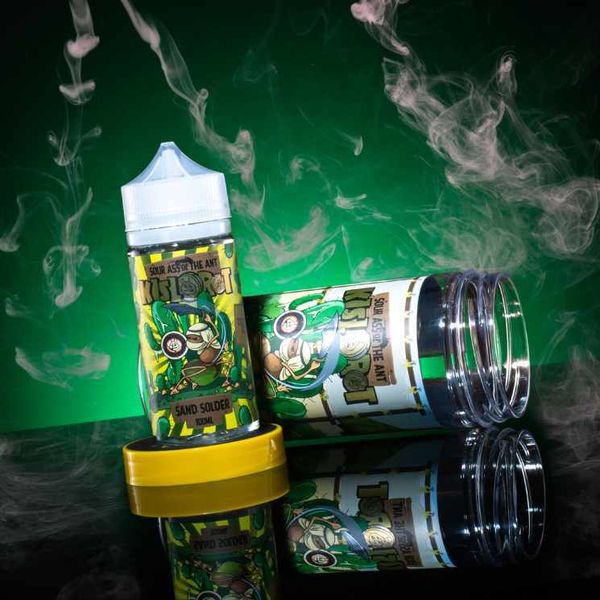 Купить Жидкость для электронной сигареты Kislorot - Sand Solder 120 мл