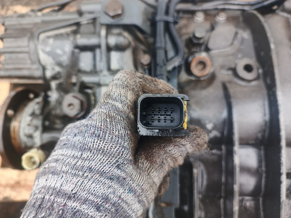 МКПП ZF 16S2333TD в сборе 2018г.
