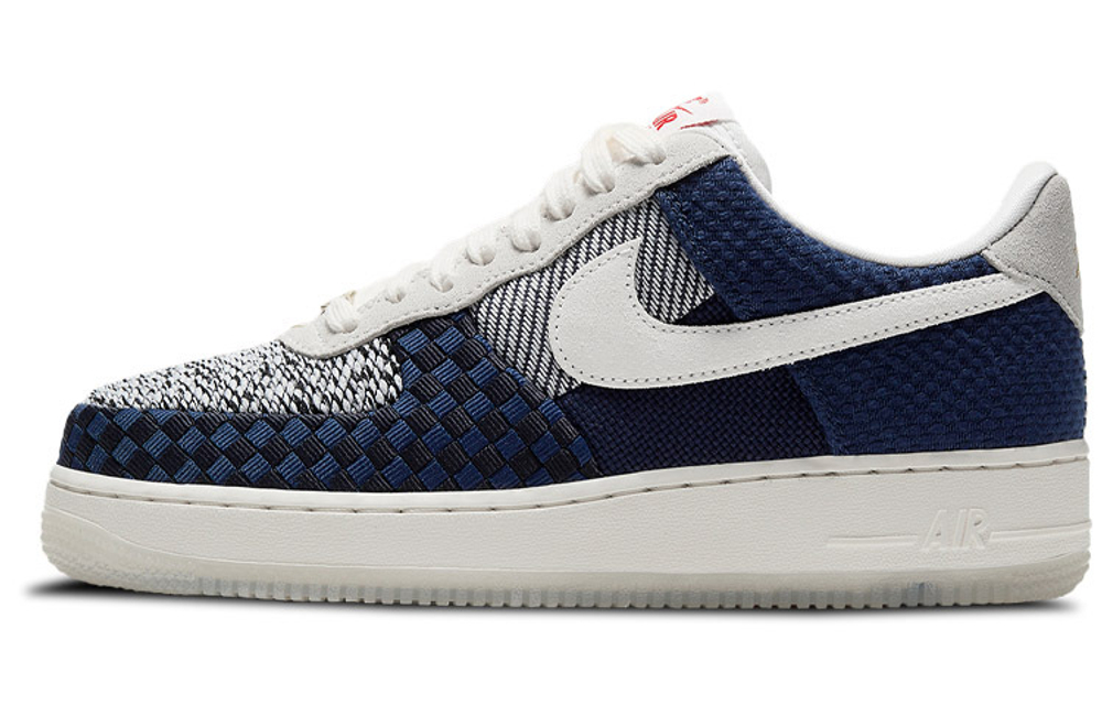 Кроссовки Nike Air Force 1 Low "Sashiko" (Женская размерная сетка)