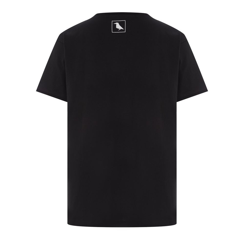 Футболка White Crow Этот Мир Черная