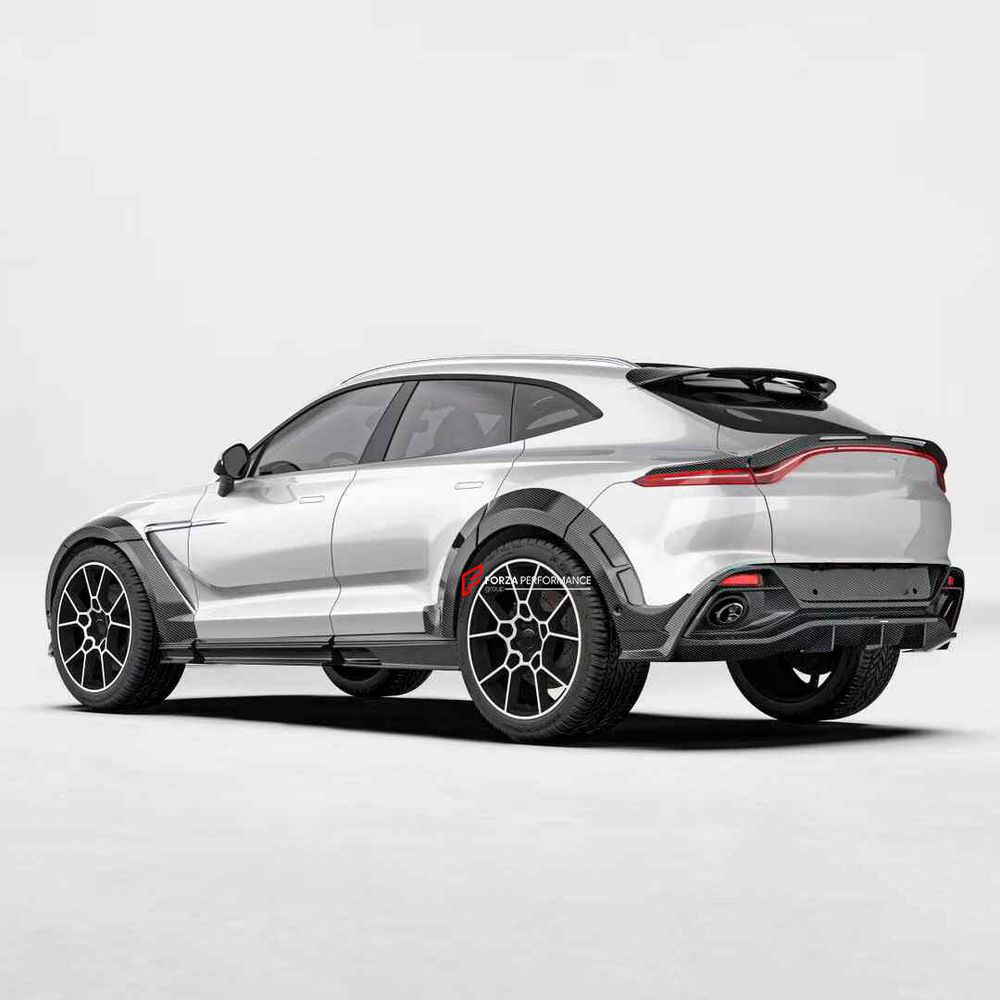 Карбоновый обвес для ASTON MARTIN DBX AM8 2020 - 2024 Астон Мартин Аэродинамический обвес